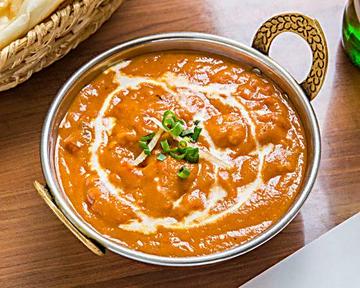 ガーリックチキンマサラカレー Garlic Chicken Masala Curry