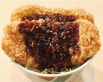 F-1120】ソースWかつ丼(100g×2枚)