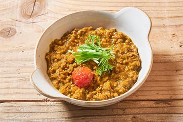 カレー(※玄米は付きません)
