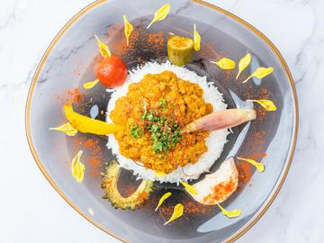 シンプル日替わりカレー
