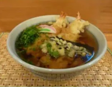 天ぷらうどん