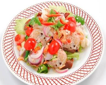 ヤムンセンサラダ Yamunensen Salad