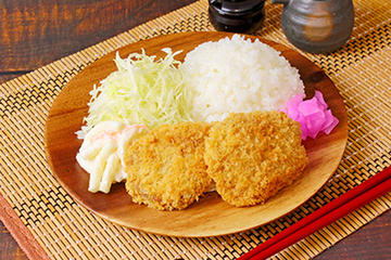 ヒレカツ弁当