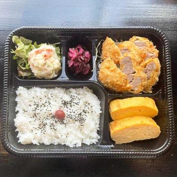 ヒレカツ弁当