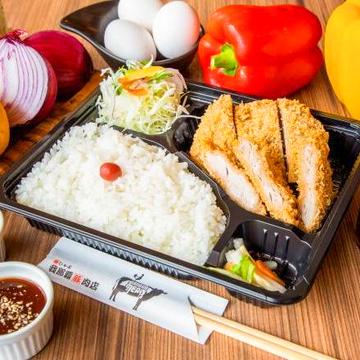 ヒレカツ弁当