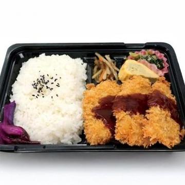 ヒレカツ弁当