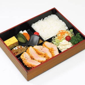 ひれかつ弁当