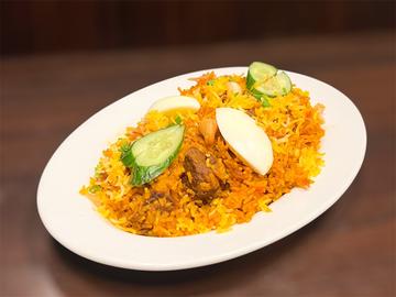 【当店スペシャル】マトンビリヤニ Mutton Biryani
