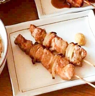 室蘭焼きとり(塩)