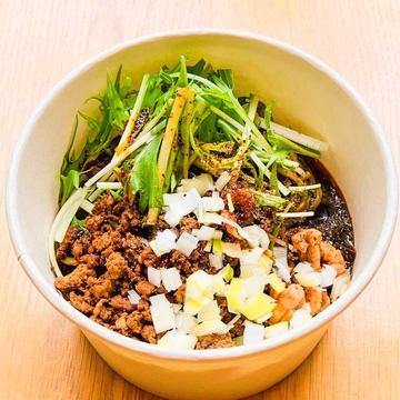 汁なし担担麺 黒胡麻
