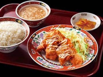 唐揚げ(マヨダレ) Fried Chicken (Mayonnaise Sauce)