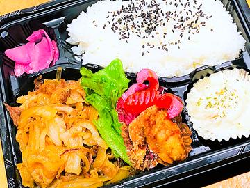 豚のしょうが焼き弁当
