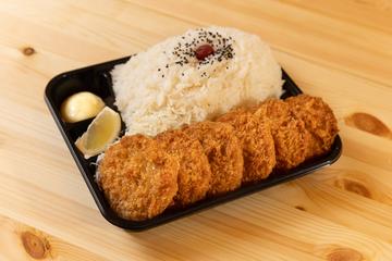 1キロ特選ヒレカツ弁当【ヒレカツ6枚】