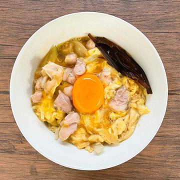 贅沢親子丼