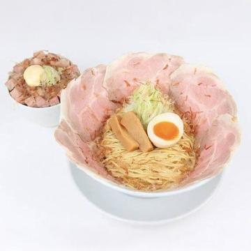 冷製かつおまぜそばスペシャル+チャーシュー丼セット
