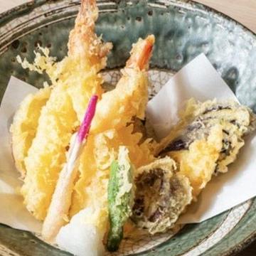 天ぷら5種盛り