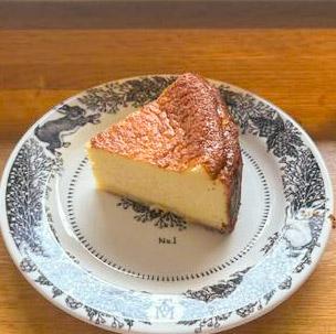 プレーンチーズケーキ