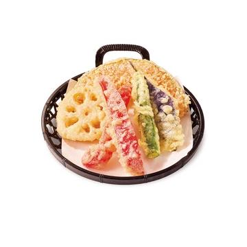 野菜天ぷら盛り 1人前