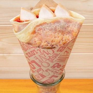 ピザ2(スモークチキン・チーズ)