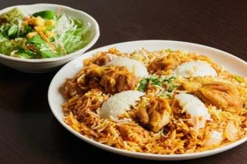ビリヤニセットBiriyani Set