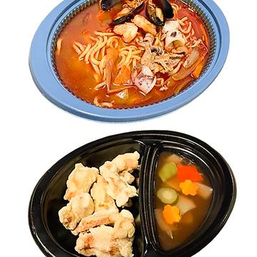 【お得セット】 中華セット C (海鮮チャンポン + ミニタンスユク)