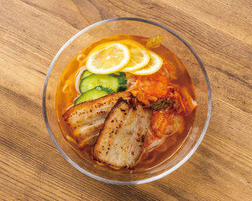 レモンゆず胡椒冷麺 Lemon ＆ Citron pepper cold noodles