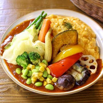 1日分の野菜！デミオムライス