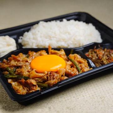 豚すき焼き弁当 M Pork Sukiyaki-style Bento M
