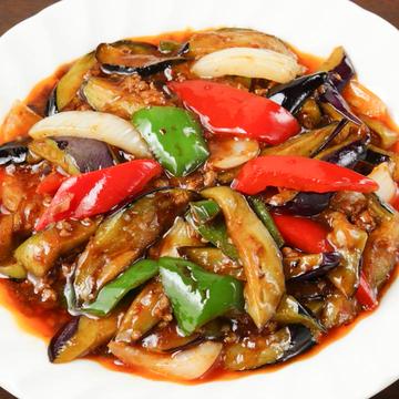 麻婆茄子 Mapo Eggplant