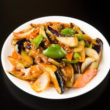 麻婆茄子 Mapo Eggplant
