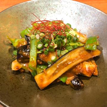 麻婆茄子