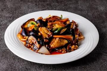 麻婆茄子