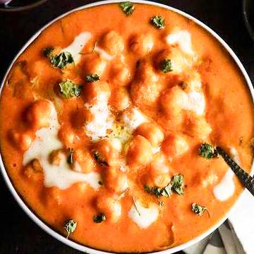 チャナマサラカレー Chana masala curry
