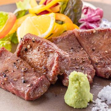 牛タンステーキ