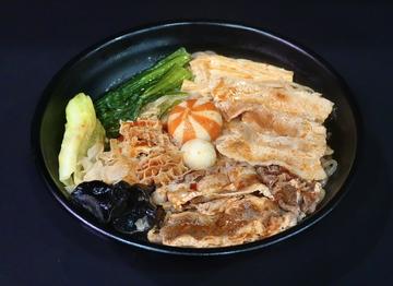 肉4種盛り麻辣湯
