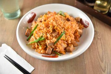 キムチコロコロチャシュー炒飯