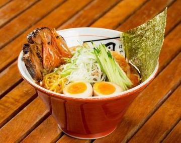 ピリ辛ジャン麺