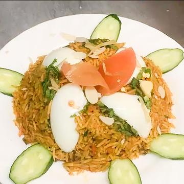 マトンビリヤニ/Mutton biryani