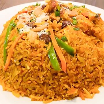 マトンビリヤニ/Mutton biryani