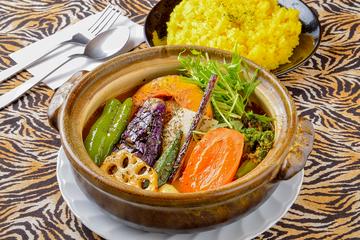 色とりどり野菜カレー