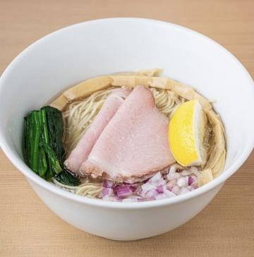 特製鶏塩らぁ麺