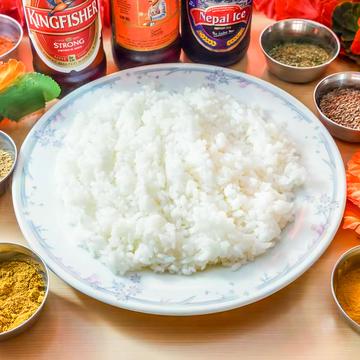 プレーンライス Plain Rice