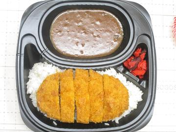 カツカレーライス