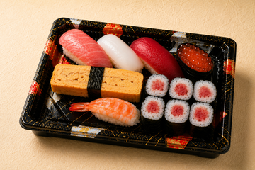 昼上得にぎり