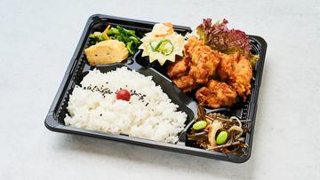 鳥唐揚げ弁当