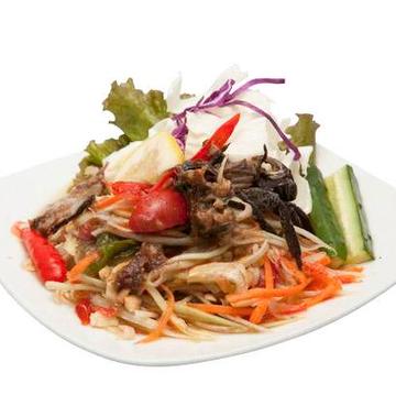 ソムタム プーパラー Som Tam (Isan)