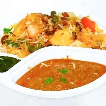 ベジタブルビリヤニ / Vegetable Biryani