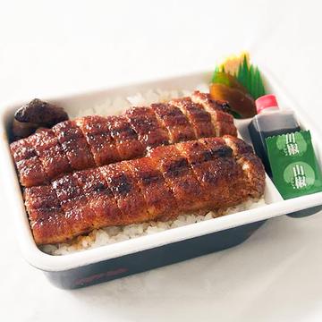 備長炭 手焼きうなぎ きざみ弁当(竹) 肝焼付き