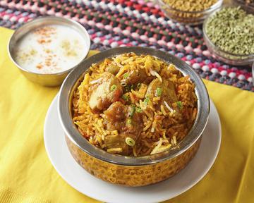 Chicken Biryani チキンビリヤニ