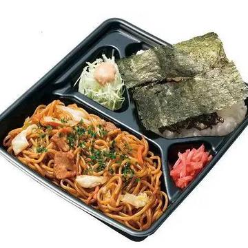 焼きそばのり弁当